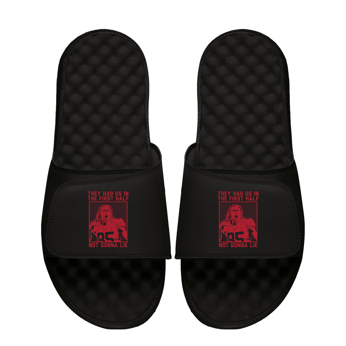 George Kittle First Half iSlides (Footwear)